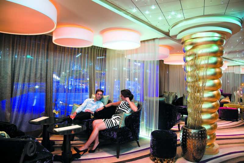 Cruise and Barcelona Grand Prix