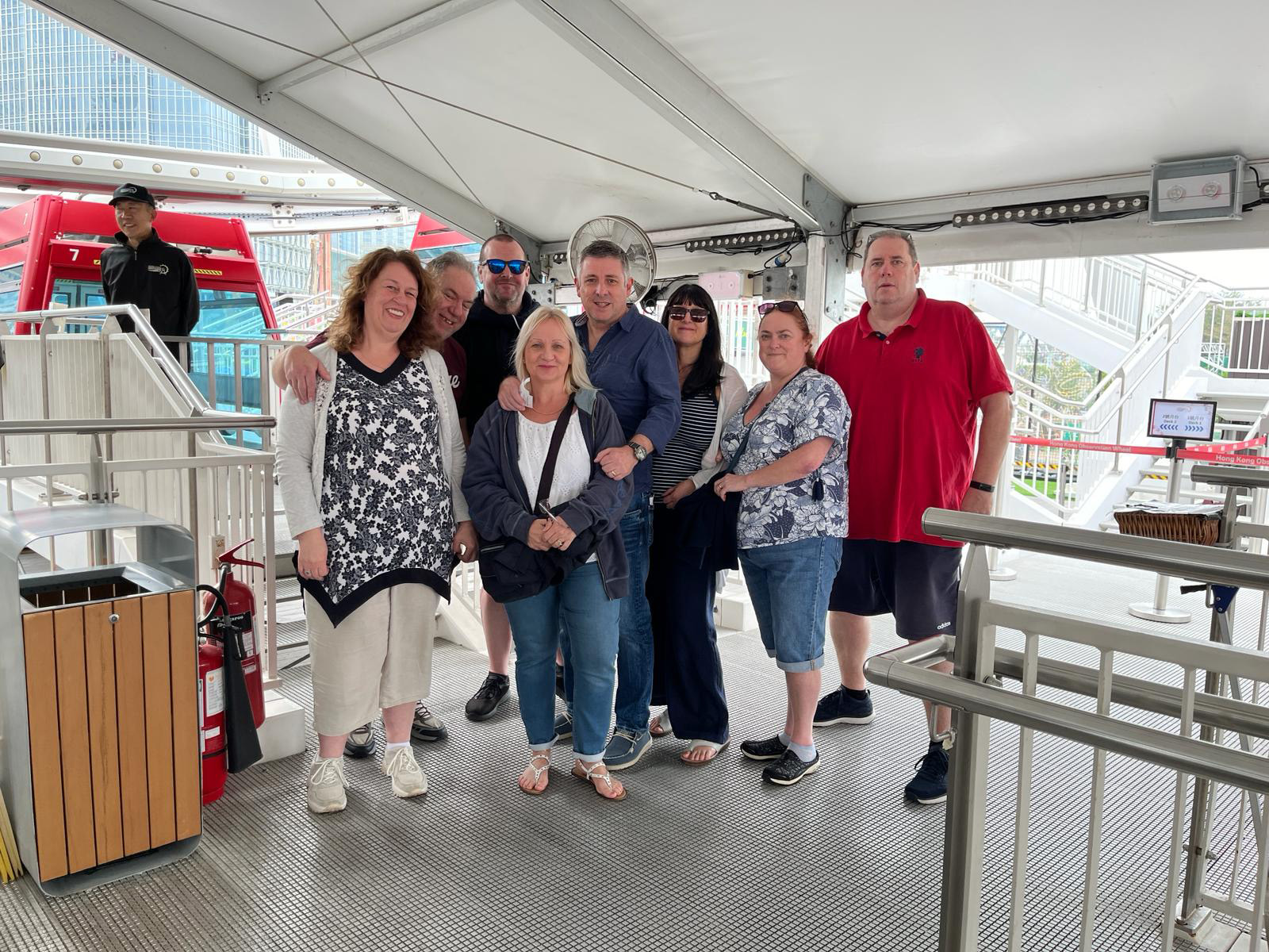 The Distinctive Journeys team